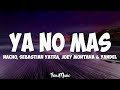 Miniature de la vidéo de la chanson Ya No Más