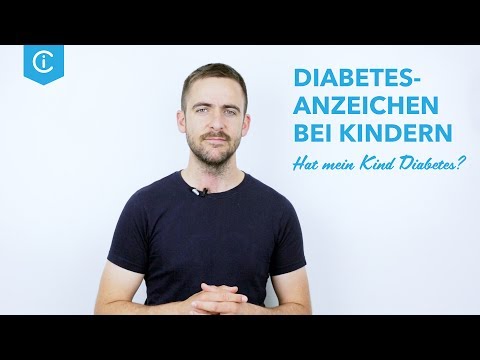 Video: Wie Erkennt Man Den Beginn Von Diabetes Mellitus Bei Einem Kind