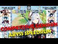 Pvp spiral abyss whale vs whale  genshin championship tournament engc