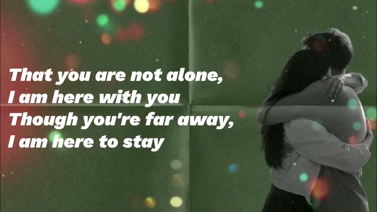 Michael Jackson | You Are Not Alone lyrics - YouTube