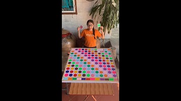 Solving puzzle sort ball game fast paced