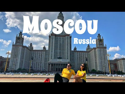 Vídeo: Como Relaxar Em Um Fim De Semana De Junho Em Moscou