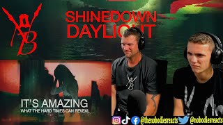 Beautiful, Heartwrenching, AMAZING! | Daylight (Shinedown) REACTION!