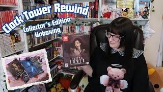 Clock Tower Rewind Unboxing | LRG Collector's Edition