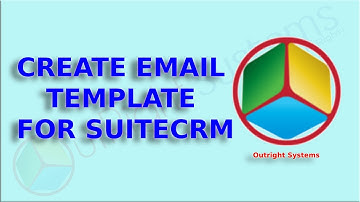 How to Create Email Template in SuiteCRM?