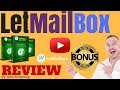 LetMailBox Review,⚠️WARNING⚠️ DON'T BUY LETMAILBOX WITHOUT MY 👷CUSTOM👷 BONUSES [letmailbox review]