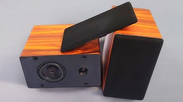 Building DIY Bookshelf Speakers using SONOS Woofers
