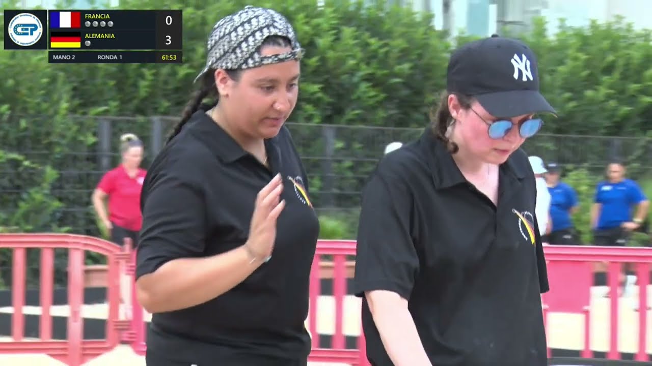 Francia vs Alemania - Campeonato de Europa Femenino (Santa Susana) 2024