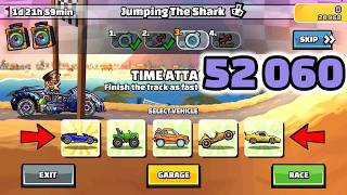 Hill Climb Racing 2 - 52060 points in JUMPING THE SHARK Team Event screenshot 2