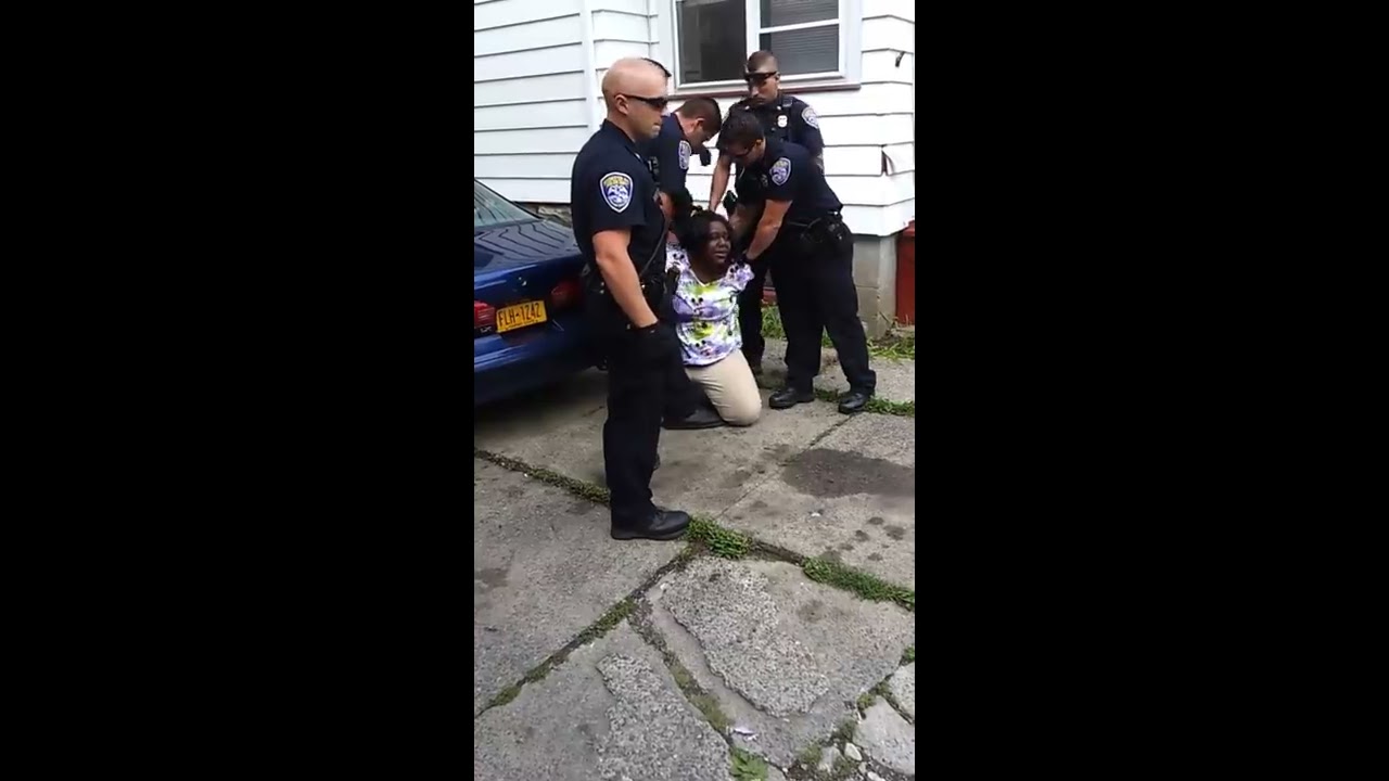 Original video. RPD abuses pregnant woman  Uploaded by Harry L.Loggins Jr. on 8/27/2013 © copyright