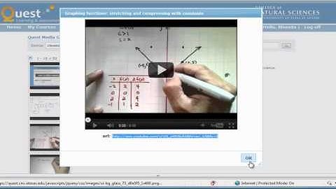 Quest: adding video to a learning module