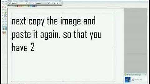 How To Create A Shadow Efect In Fireworks