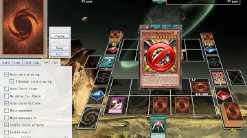 YGOPro Man-Eater Bug forces opponent to Rage Quit