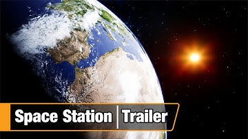 Space Station | Level Design | Cinematic Sequence | Unreal Engine 5