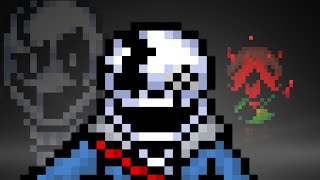 Undertale Last Breath Sans Vs Impossible Chara (Phase 3) Bonetale