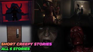Short Creepy Stories [ALL STORIES] - [Full Walkthrough] - Roblox