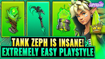 3.7k HP Tank Zeph Build: Nightmare Playstyle for SUPERVIVE’s Best Healer