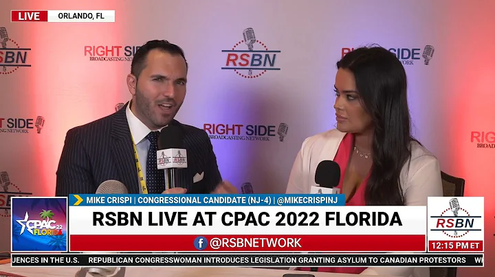 Congressional Candidate (NJ-4) Mike Crispi's Inter...