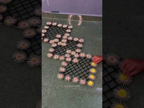 Best Wall Hanging Using Match Stick Superb Wall Hanging Ideas Trending Viral Art S Crafts 