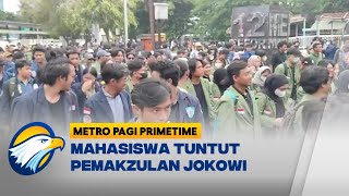 Mahasiswa Demo, Ini 4 Tuntutannya