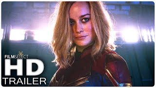 CAPTAIN MARVEL: Big Game TV Spot (2019)