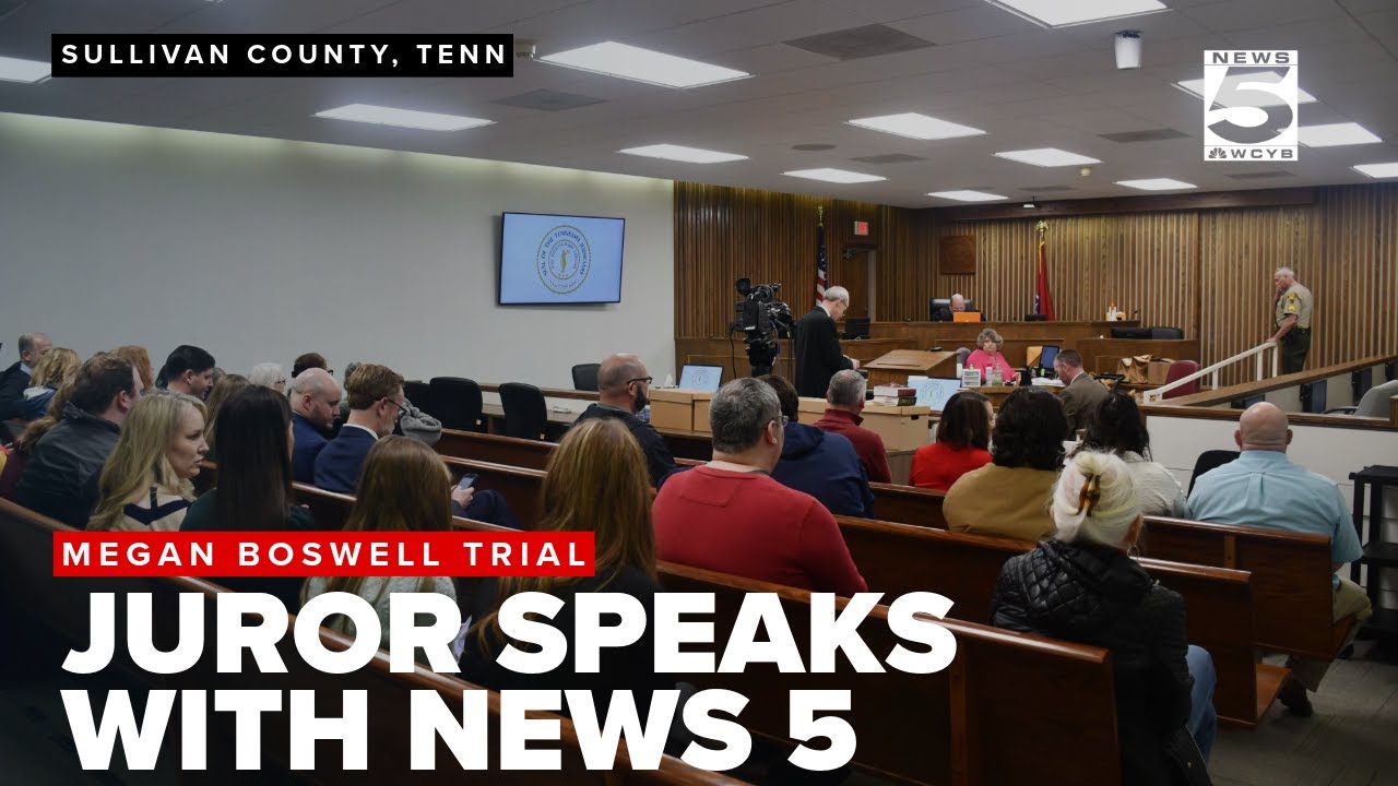 Juror shares insight with News 5 on Megan Boswell murder trial - YouTube