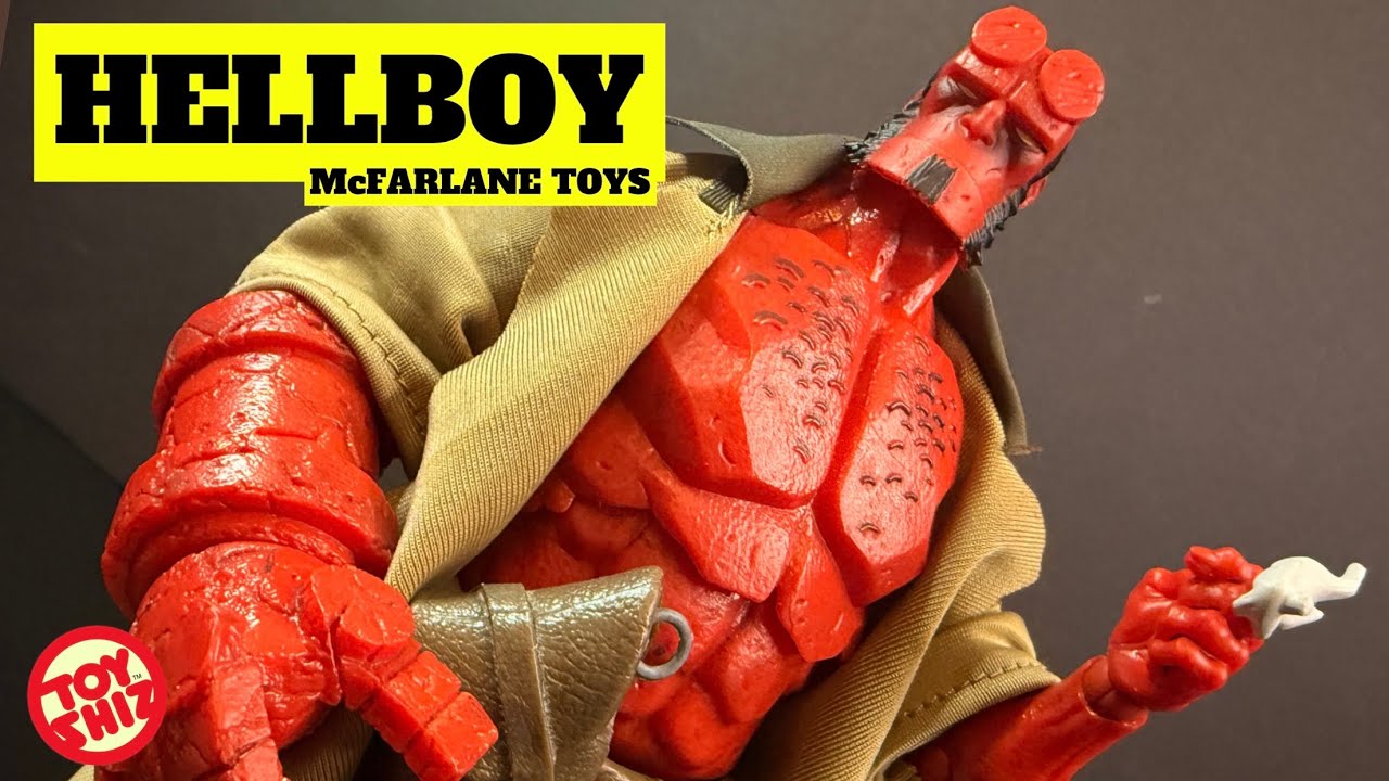 2026 Mike Mignola's HELLBOY | McFarlane Collector's Edition