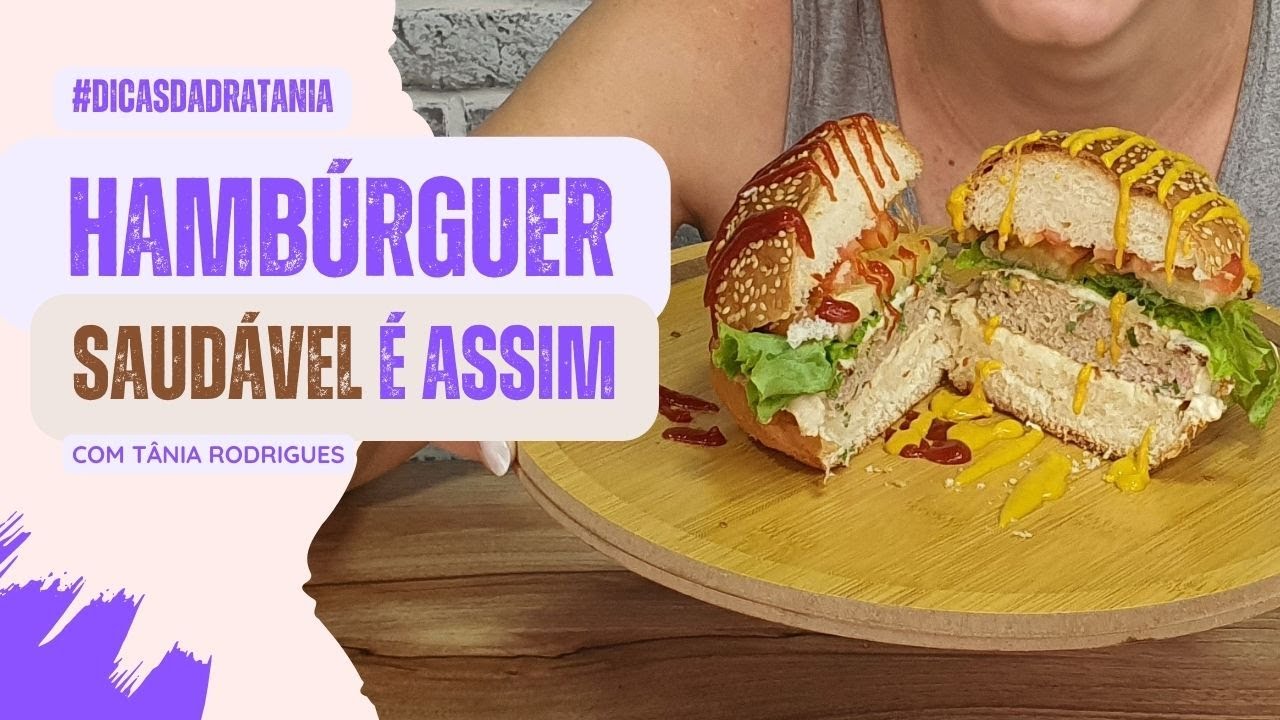 Descubra o Gosto do Hamburguer de Frango Mais Delicioso que Existe!