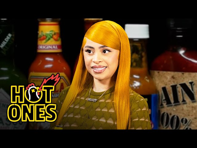 Ice Spice Gets Melted By Spicy Wings | Hot Ones class=