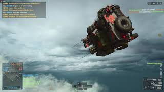 BF4 Flying LAV shitpost