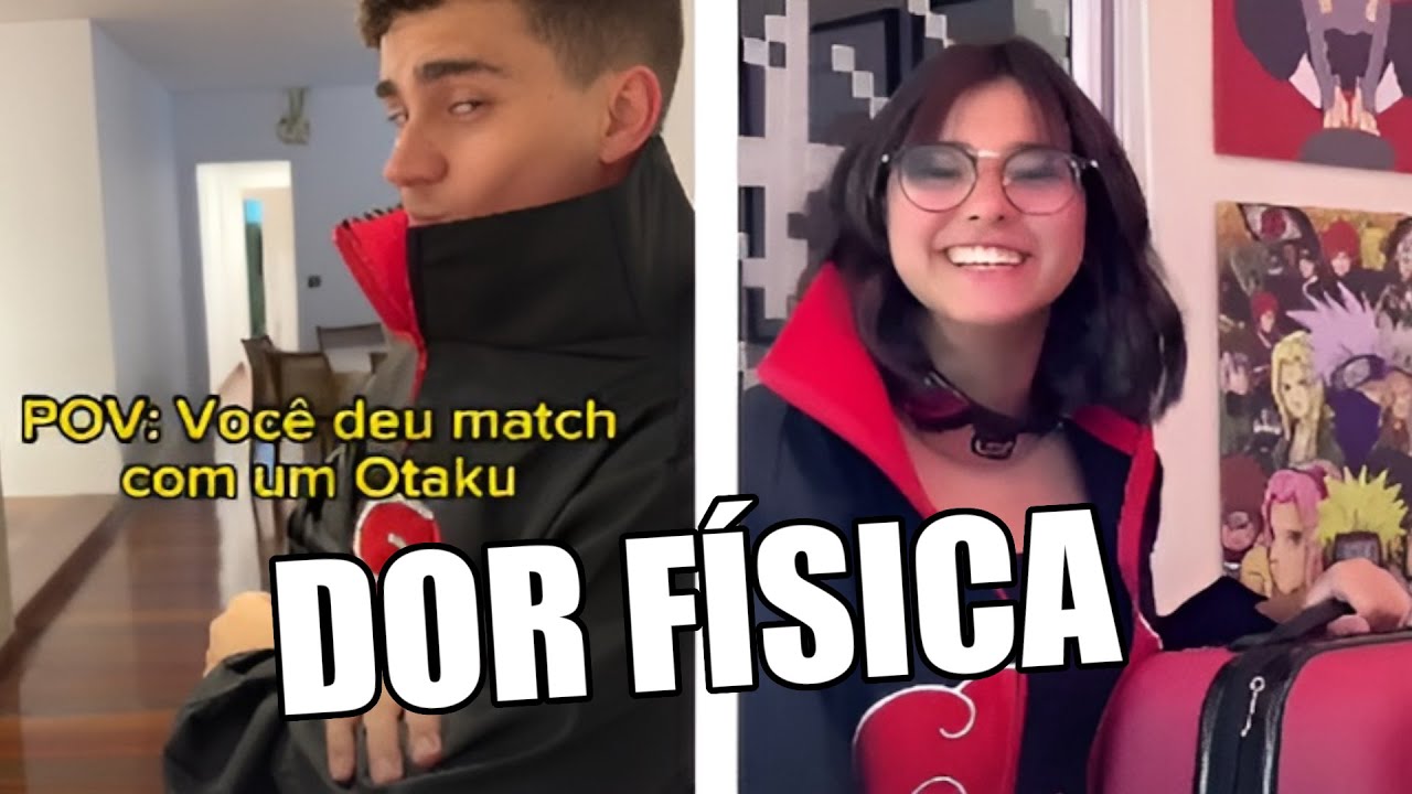 o VERGONHOSO mundo dos OTAKUS