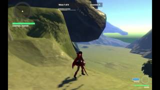 RWBY: Grimm Eclipse - Emerald Forest Part 1 - How to Escape the Map
