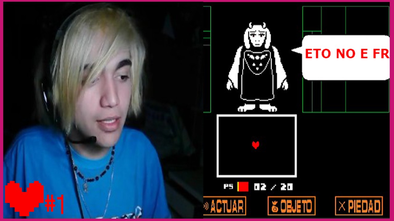 MI PRIMERA VEZ JUGANDO UNDERTALE | #1