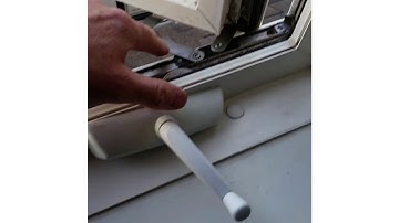 How to Change Your Casement Window Hinges the 4 Bar Type