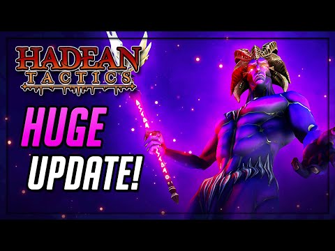 GIGANTIC CRYPT UPDATE! New Custom Heroes! | Hadean Tactics