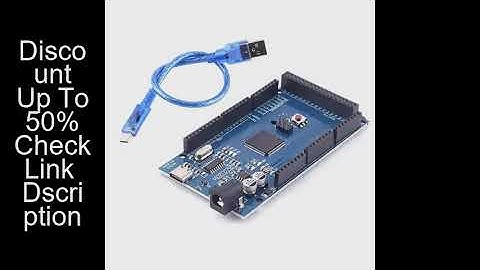 MEGA2560 MEGA 2560 R3 (ATmega2560-16AU CH340G) AVR USB Board Development Board MEGA2560 PRO For Ardu