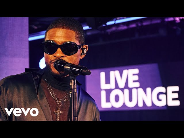 Usher - Best Part (Daniel Caesar ft. H.E.R. cover) in the Live Lounge class=