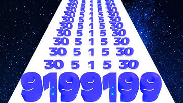 Satisfying Mobile Games: Number Master, Count Master, Jelly Run 2048, Layer Man 3D...