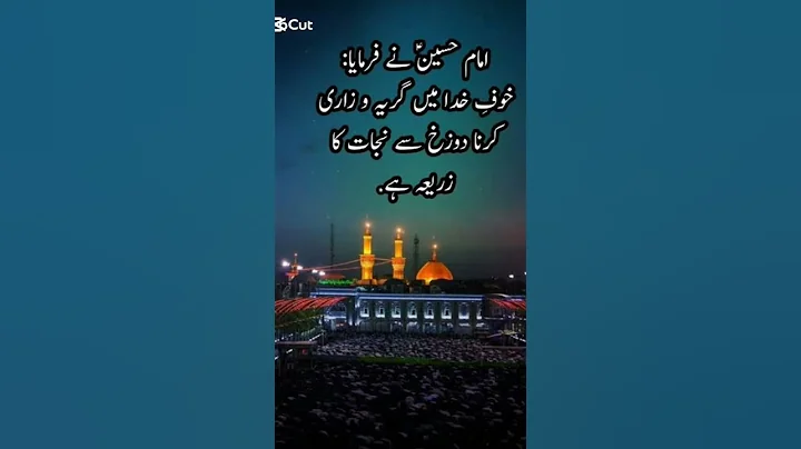 imam hussain a.s #karbala #unfrezzmyaccount #hazrataliakbarkishahadat #waqat #duet