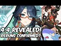 Genshin Impact Reveals New Characters Xianyun and Gaming for Version 4.4! 5 Stars Confirmed?