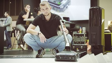 IFA 2025 Best Cleaning Robot – xLean Dual-Form Floor Washing Innovation