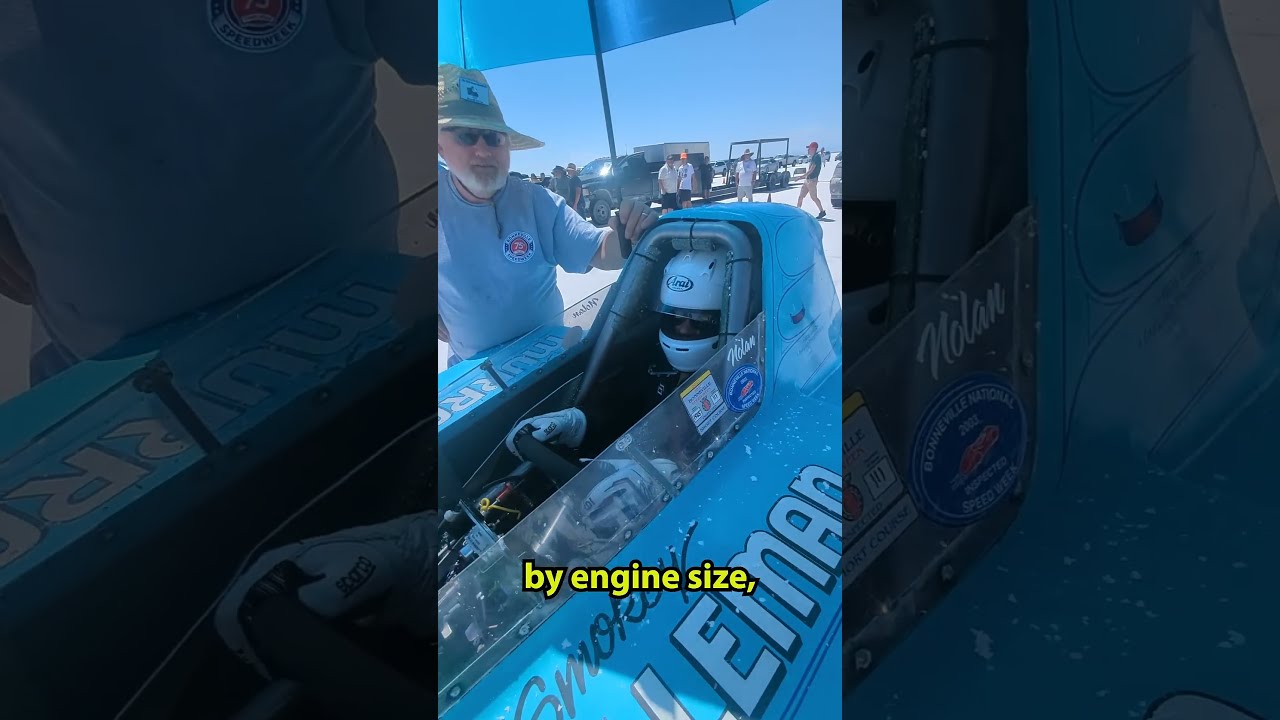 The Slowest World Record Setting Vehicles At Bonneville Speed Week