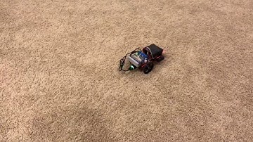 Remote Controlled Raspberry Pi Rover