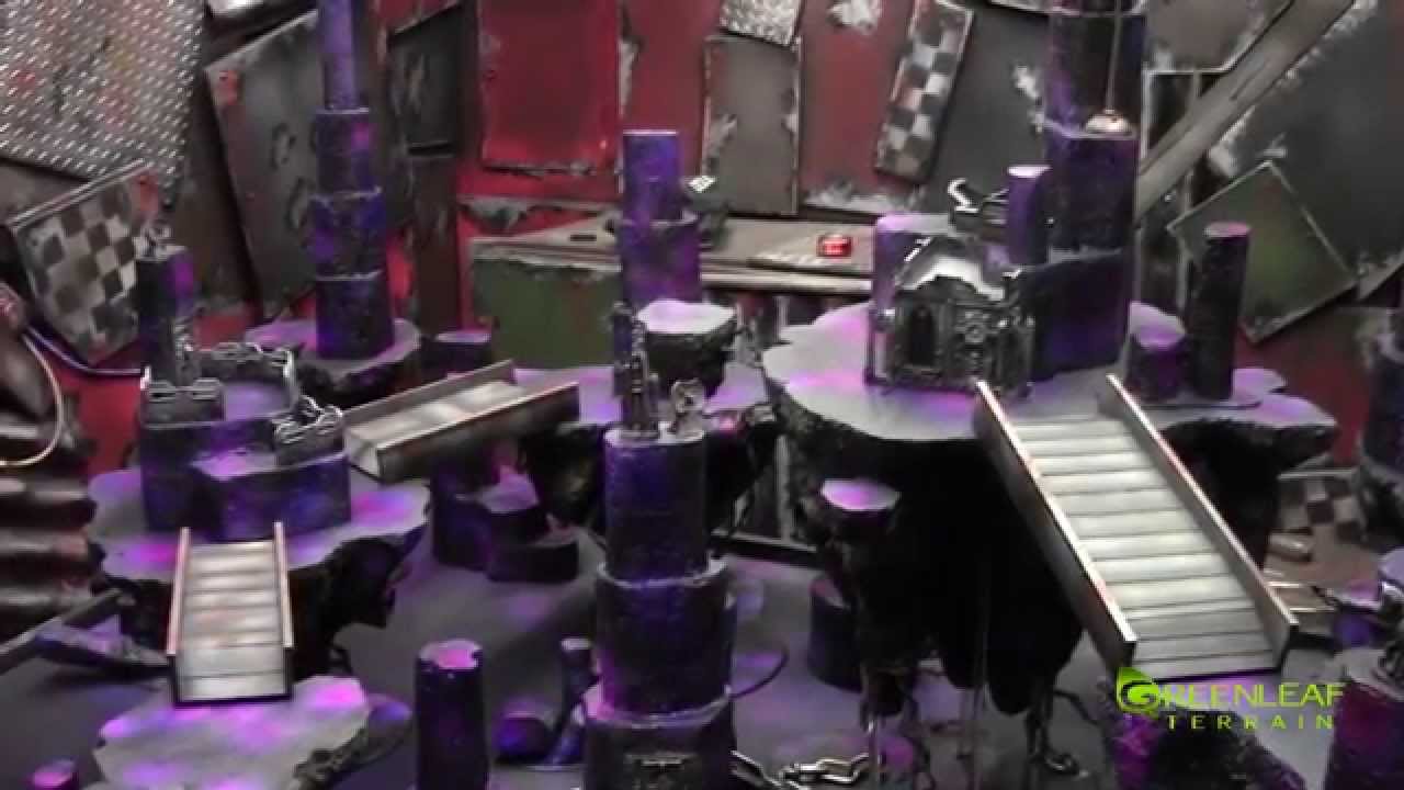 Showcase: Miniwargaming Floating Island Project