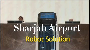 MIC Robotics: BellaBot and KettyBot Redefining Airport Hospitality at Sharjah Airport
