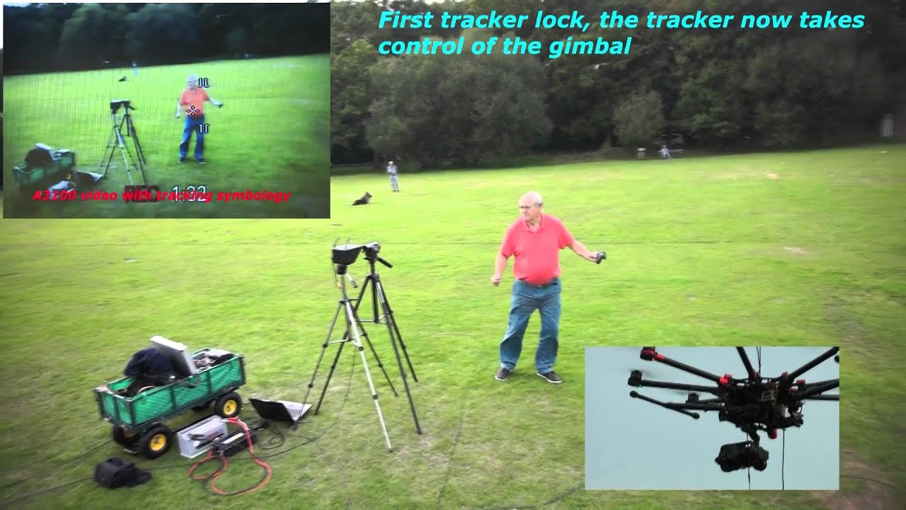 Object tracking Drone following target YouTube