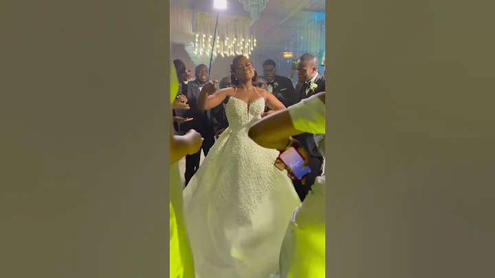 Bride vibessss #ghanaweddings #bride #ghanabride #entry #wedding #whitewedding