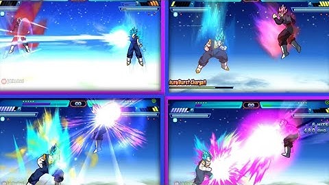 Vegeto Vs Goku Black | DBZ Shin Budokai 2 Mod