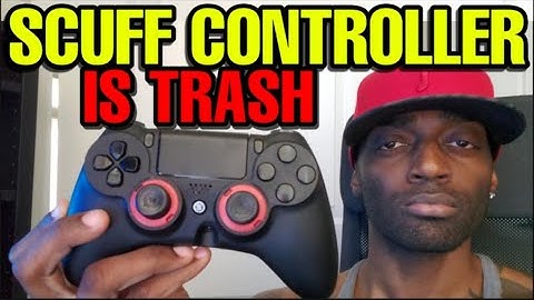 I HATE THE SCUF CONTROLLER | THE BACK PADDLES ARE TRASH | HONEST SCUF CONTROLLER REVIEW