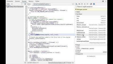 How to debug node.js with the Chrome Developer Tools - Ep 09